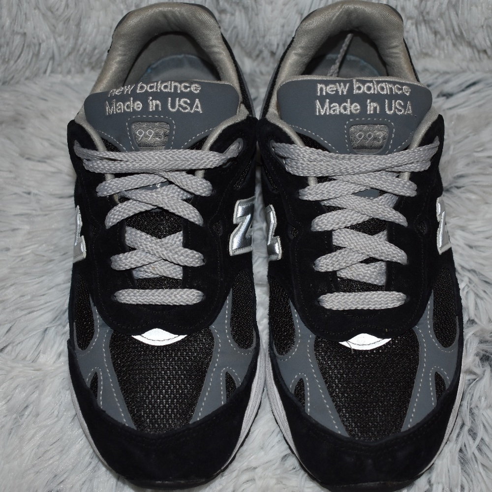 New Balance Classic Running 993 Black WR993BK